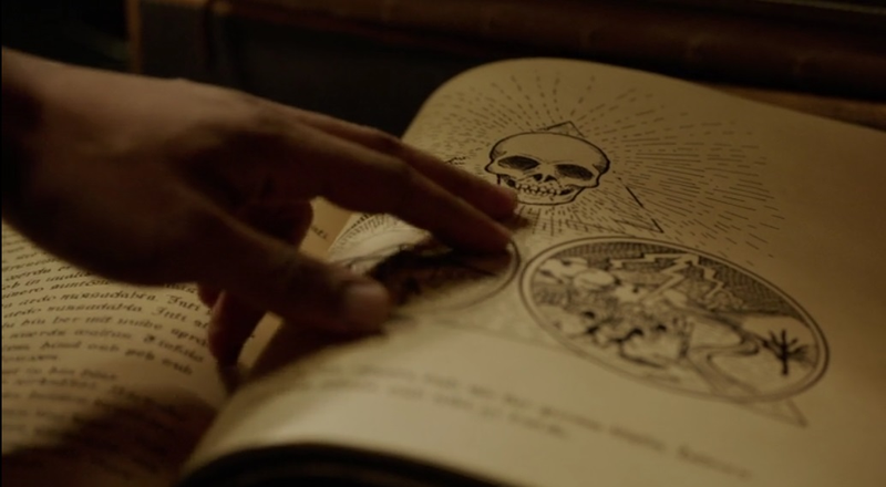 Illustration for article titled Skull Face Really Goes for the Heart on Grimm: Zerstörer Shrugged